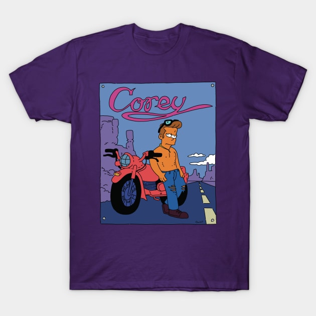 Corey poster T-Shirt by TeeAguss